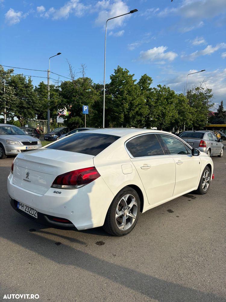 Peugeot 508 2.0 HDI FAP BVA Allure Aut. - 22