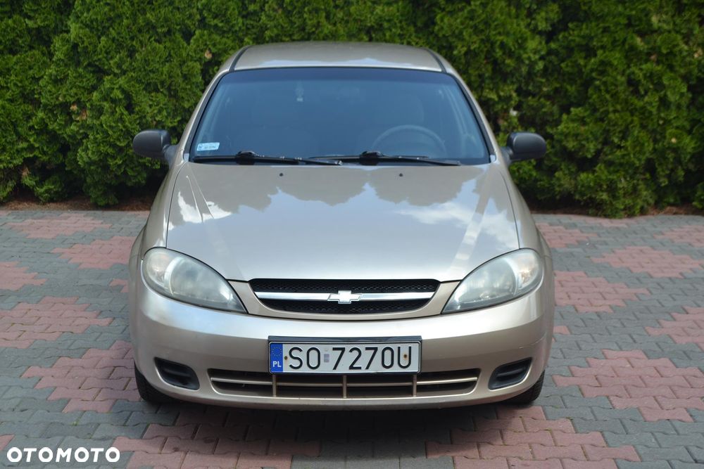 Chevrolet Lacetti 1.6 CDX / Platinum - 7