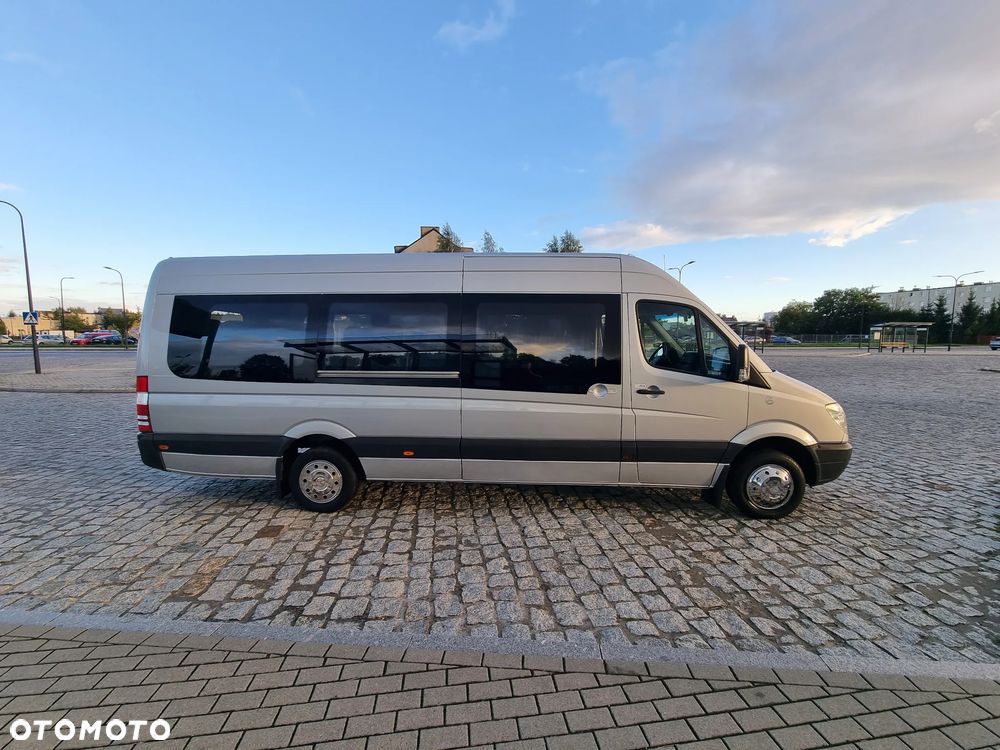 Mercedes-Benz Sprinter 518 ***21 miejsc ***3,0 CDI V6*** SALON POLSKA***Klimatyzacja***Webasto***Perfekcyjny Stan - 4