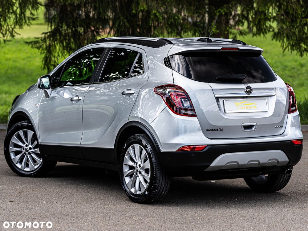 Opel Mokka X 1.4 T Ultimate S&S - 23