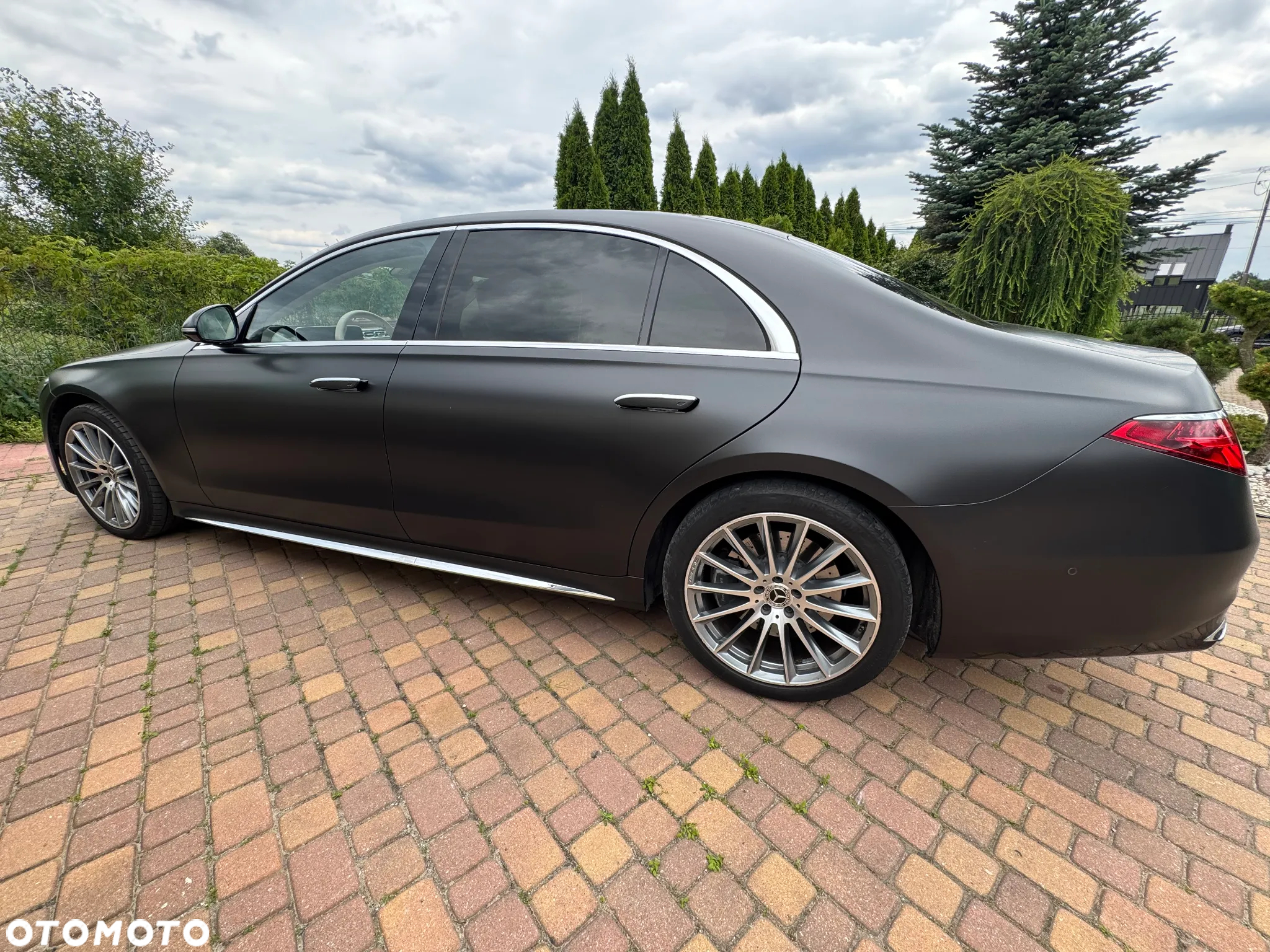 Mercedes-Benz Klasa S 400 d 4-Matic L 9G-TRONIC - 5