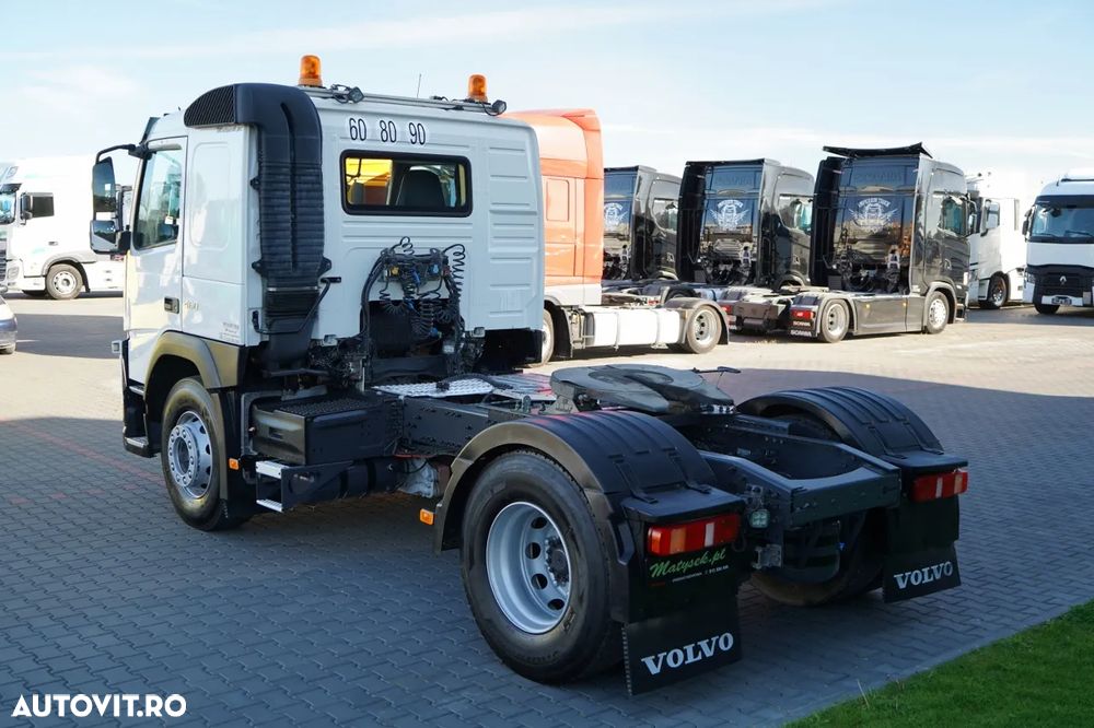 Volvo FM 460 / RETARDER / CABINĂ JOSĂ / I-SHIFT / EURO 6 - 8