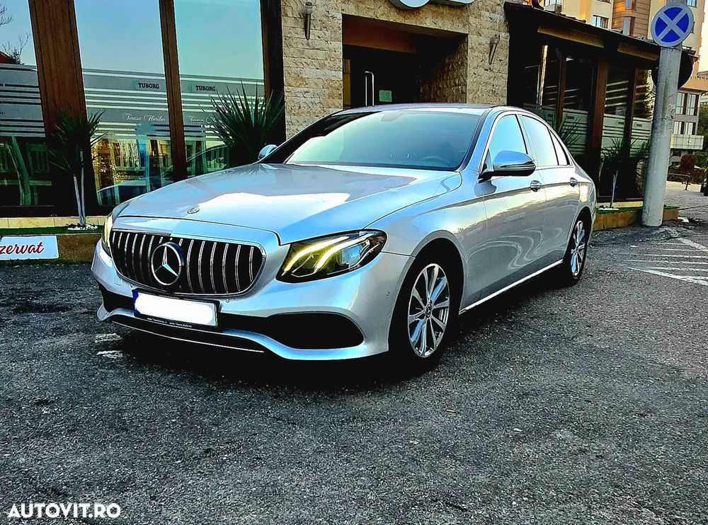 Schne Mercedes E 200 D Ebenbild