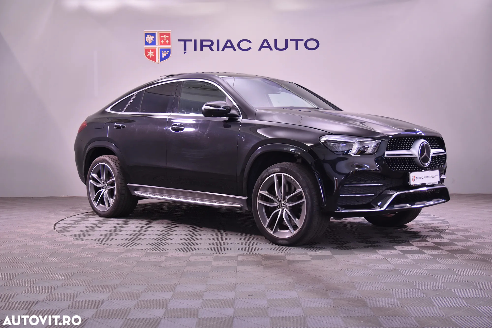 Mercedes-Benz GLE Coupe 350 e 4Matic 9G-TRONIC AMG Line - 7