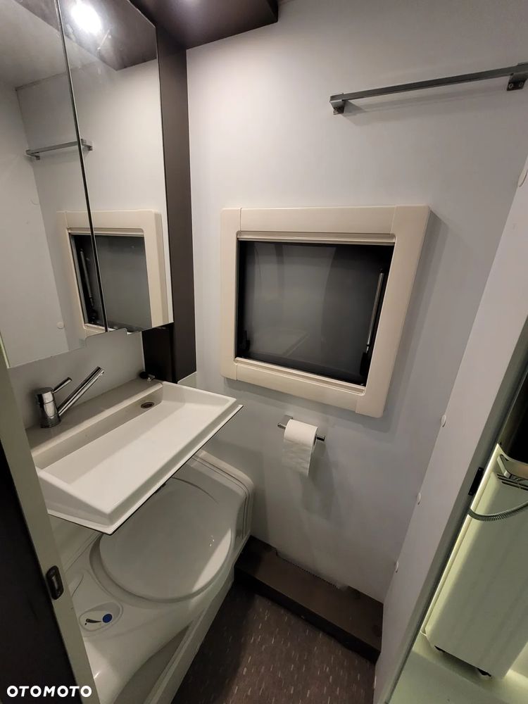 Adria Alpina 663PT zimowa ALDE, klimatyzacja,  przedsionek - 15