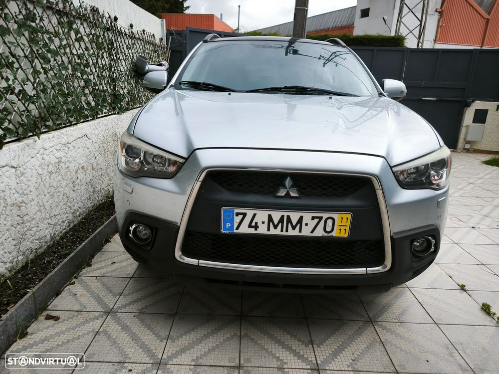 Mitsubishi ASX 1.8 DI-D Instyle NAVI - 1