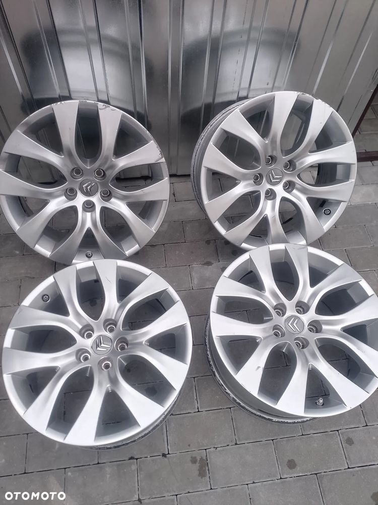 Felgi aluminiowe 18" Citroen, Peugeot - 9