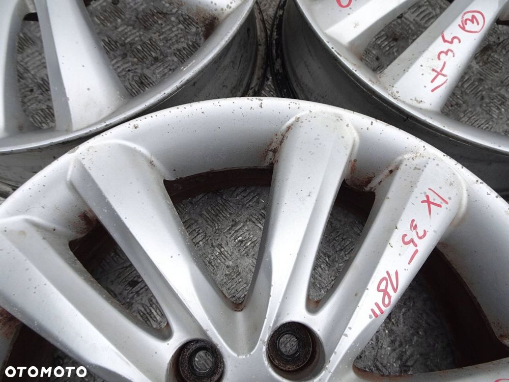 alufelgi kpl. hyundai ix35 18" 5x114.3 et 48 - 5