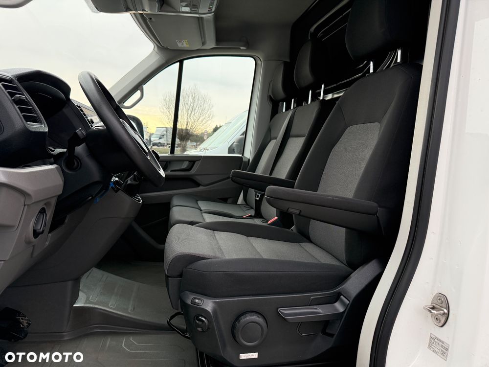 Volkswagen CRAFTER 177KM/ Średni/Navi/Klima/Webasto/Masaż/Serwis Niemcy - 12