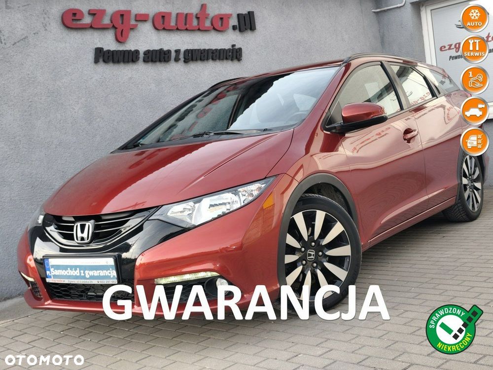 Honda Civic 1.6 i-DTEC Sport (ADAS / Connect +) - 1