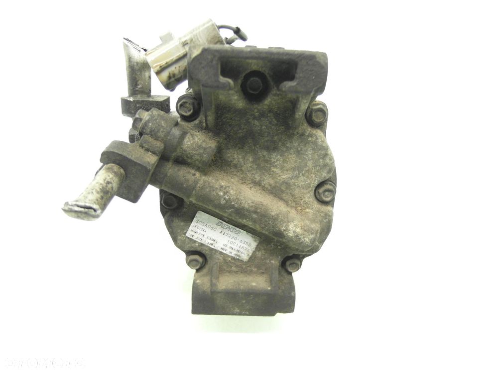 KOMPRESOR KLIMATYZACJI TOYOTA COROLLA Verso E12 2.0 D-4D 4472206350 SCSA06C - 6