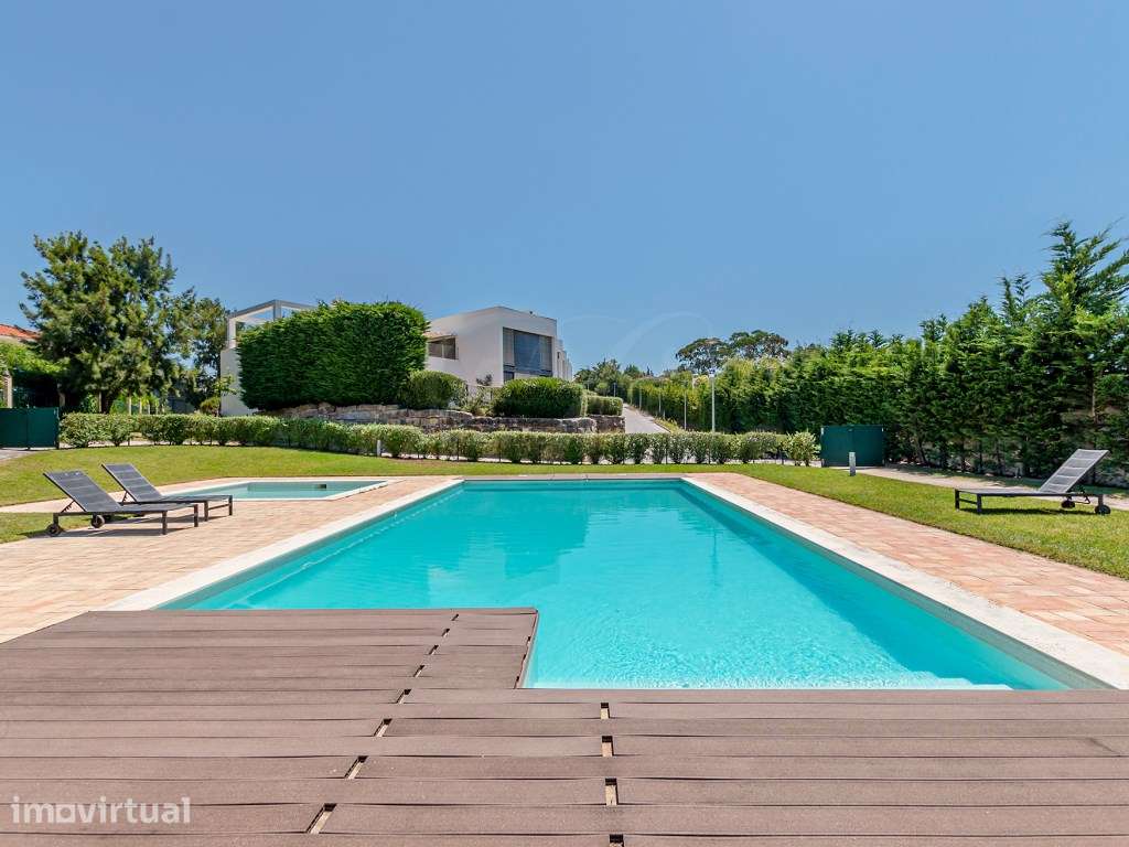 Moradia T5+2 c/piscina e Vista sobre Palácio de Sintra e Serra | Si... - Grande imagem: 4/60