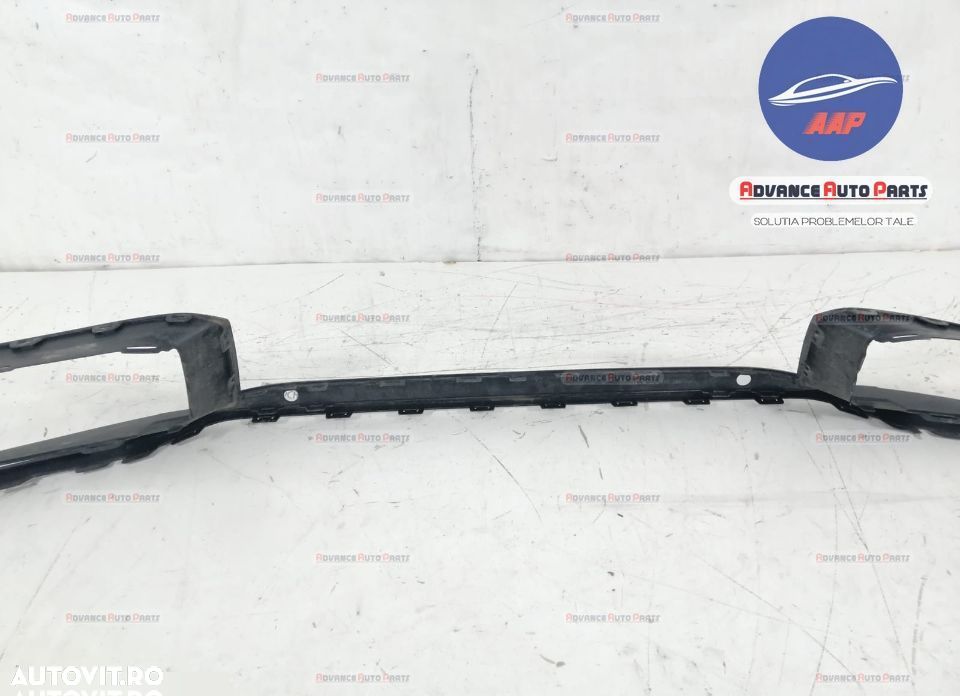 Bandou Grila Bara Fata originala cu senzori Porsche 911 992 2018 2019 - 4