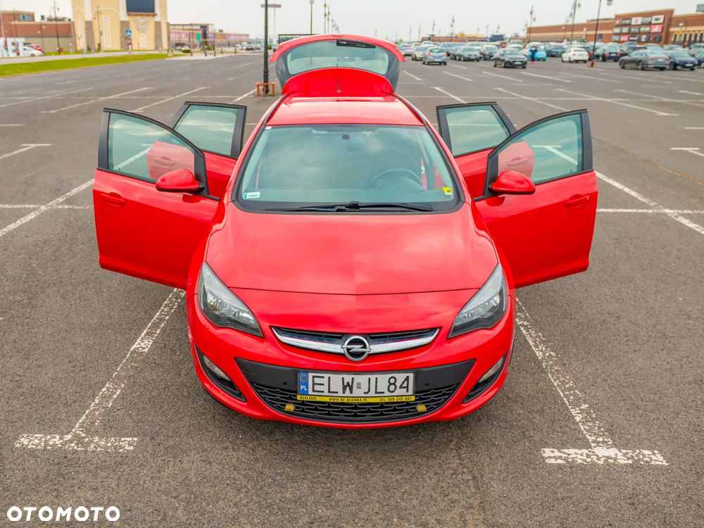 Opel Astra 1.4 T Enjoy EU6 - 6