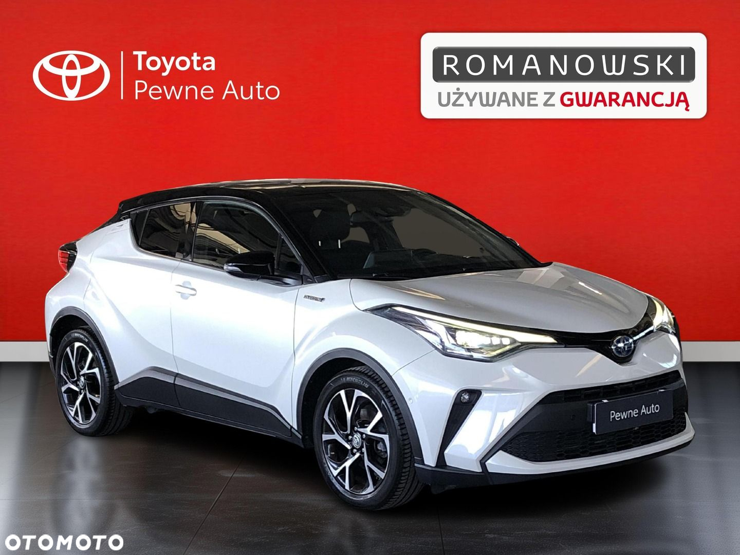 Toyota C-HR 1.8 Hybrid Selection - 3