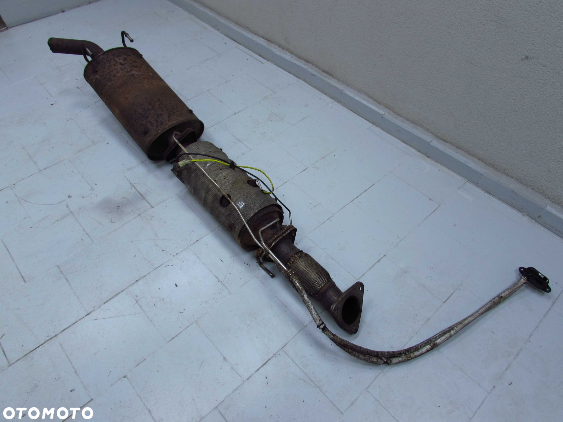 IVECO DAILY 2.3 E5 10-14 KATALIZATOR KAT FILTR DPF FAP 5801317169 WYDECH - 2