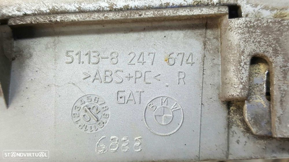 GRELHA DA FRENTE BMW X5 (E53) 4.4I AUTOMáTICO - 2