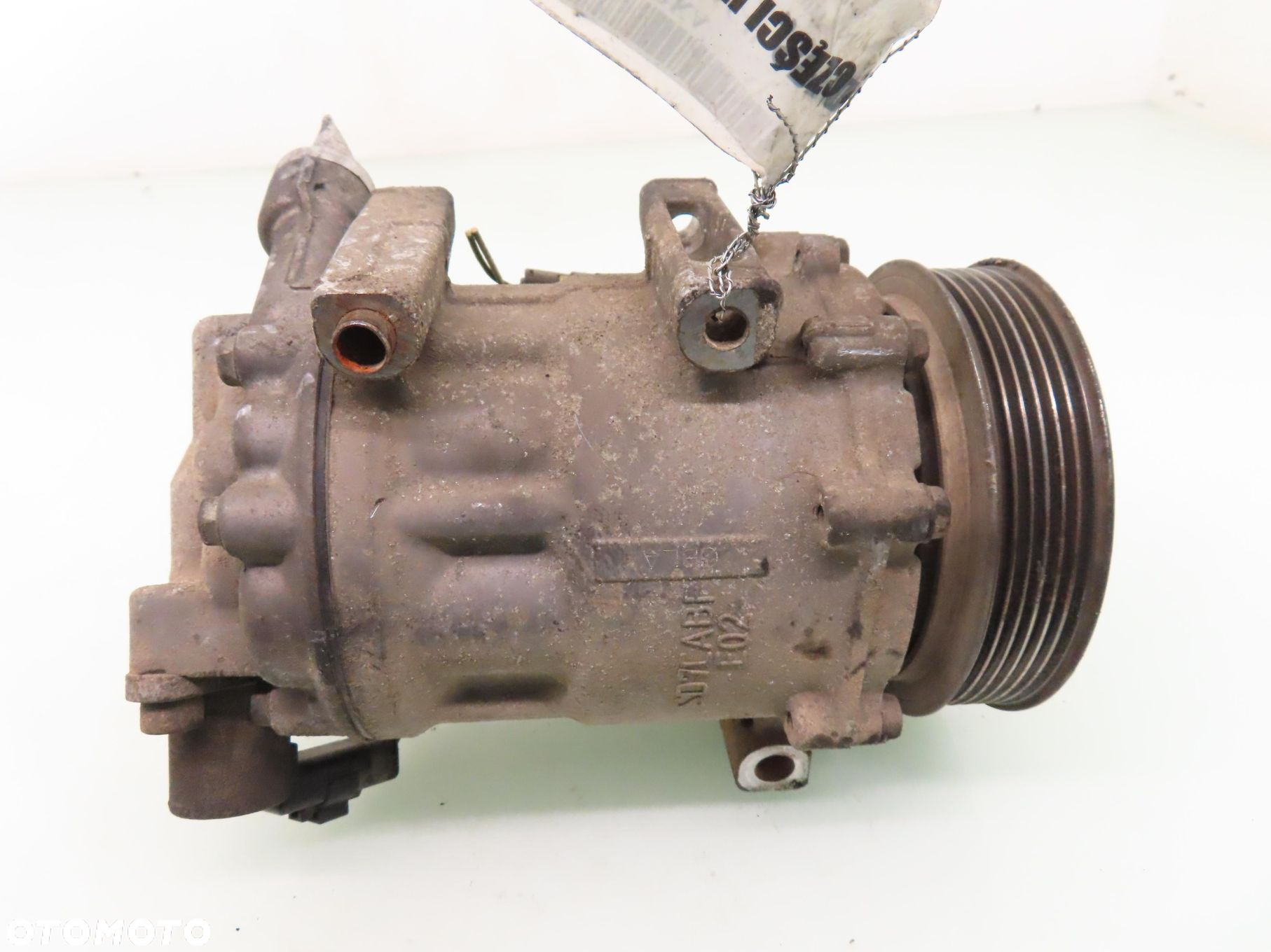 KOMPRESOR KLIMATYZACJI PEUGEOT 407 2.0 HDi 9656574080 1301F - 3