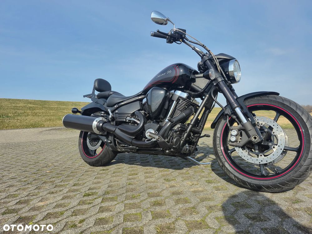 Yamaha Warrior - 1