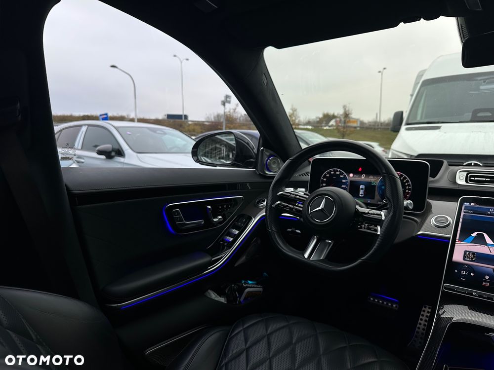 Mercedes-Benz Klasa S - 17