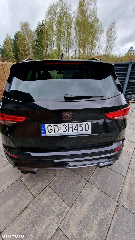 Cupra Ateca 2.0 TSI 4Drive VZ DSG - 8