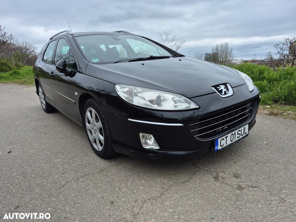 Peugeot 407 HDi 165 Automatik JBL - 3