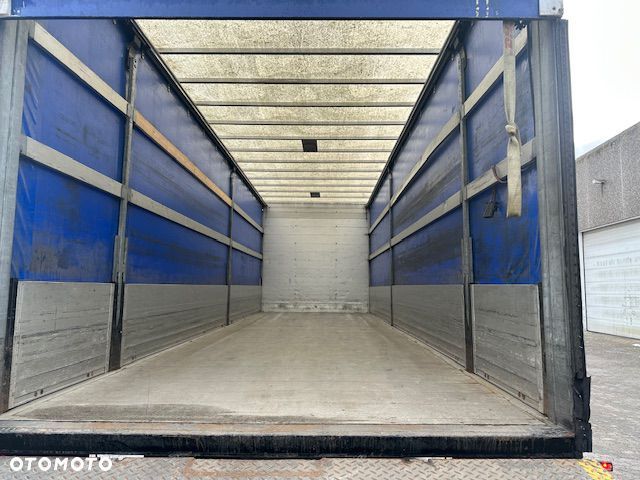 Scania P250 Euro 6 21 palet super stan niski przebieg rama do zabudowy kurierka laweta - 6