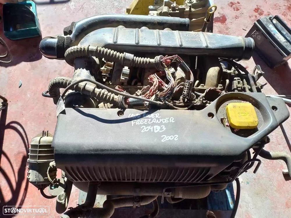 MOTOR COMPLETO LAND ROVER FREELANDER 2002 - 8
