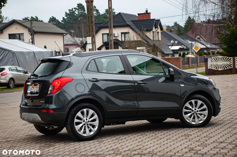 Opel Mokka X 1.4 (ecoFLEX) ECOTEC Start/Stop Innovation - 25