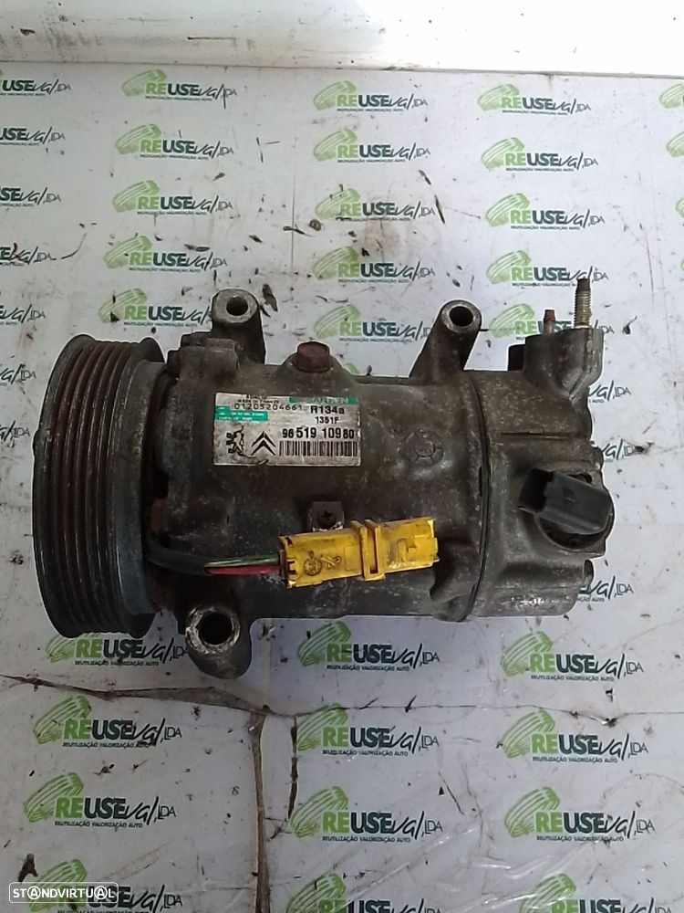 Compressor Do Ar Condicionado Peugeot 207 (Wa_, Wc_) - 1