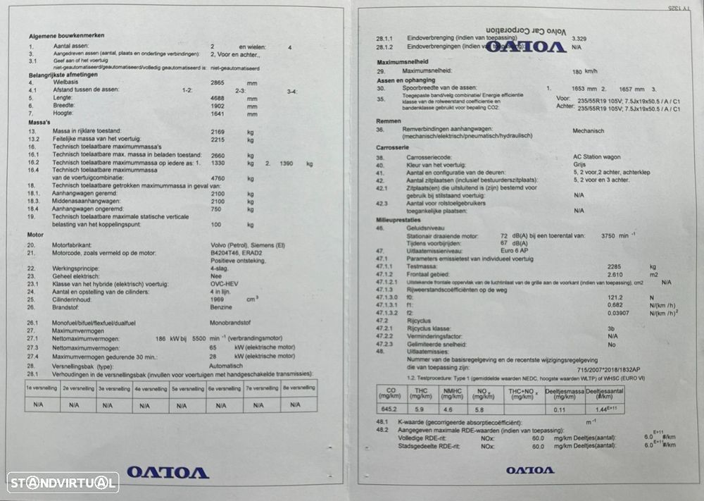 Volvo XC 60 T6 AWD Recharge Geartronic Inscription Expression - 37