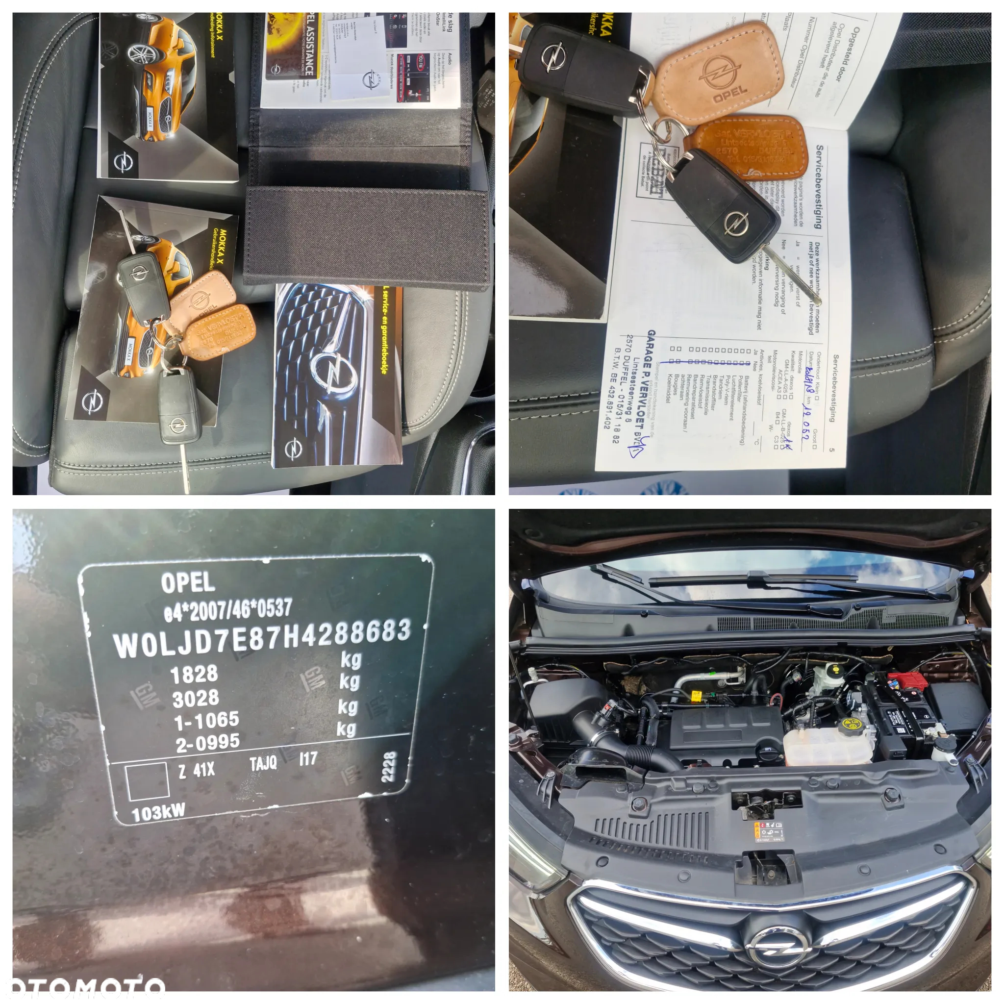 Opel Mokka X 1.4 T Elite S&S - 31