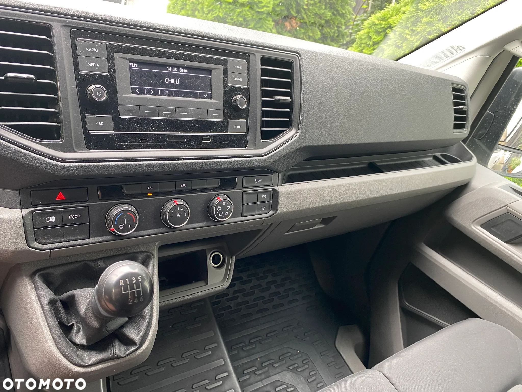Volkswagen CRAFTER MAXI 2.0TDI 177KM Salon PL 2020r. 4,30m dł. ładowni, 189 tyś.km - 16