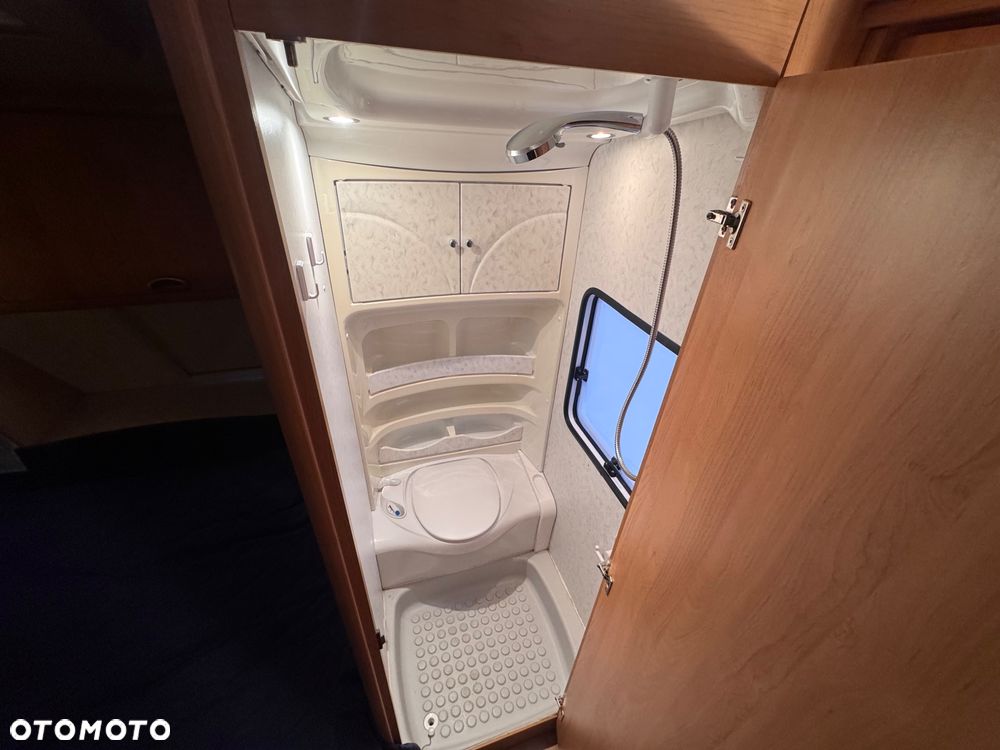 Hobby Przyczepa kempingowa hobby 460 UFE z przedsionkiem - 17