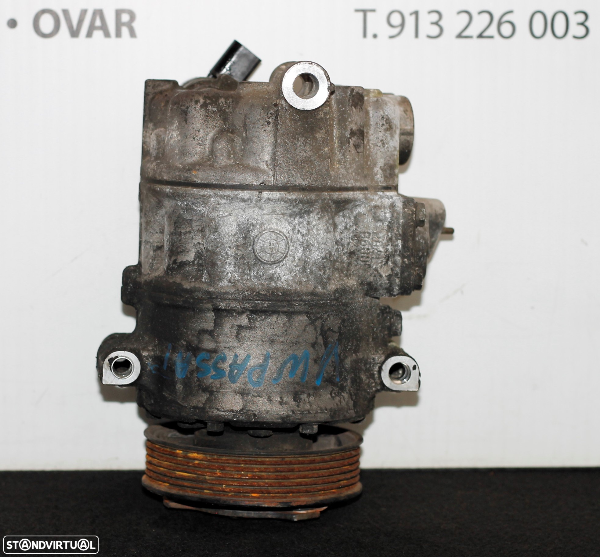 COMPRESSOR AC VW PASSAT - 3