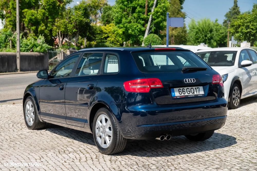 Audi A3 Sportback 2.0 TDi Attraction - 11