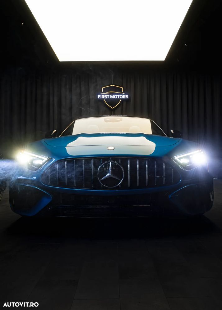 Mercedes-Benz SL 55 AMG 4Matic+ Speedshift MCT 9G - 17