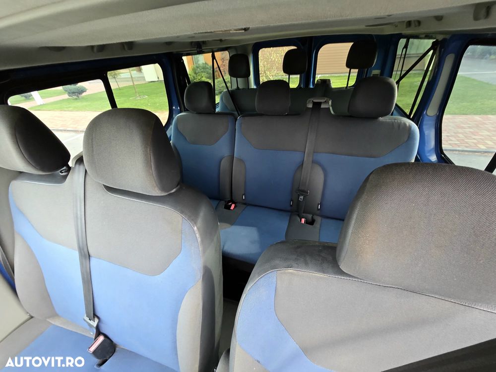 Renault Trafic Grand Passenger L2H1 Authentique - 10