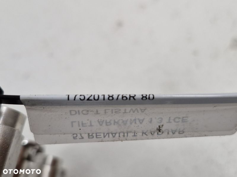 RENAULT KADJAR LIFT ARKANA 1.3 TCE DIG-T LISTWA WTRYSKOWA CZUJNIK 175201876R - 10