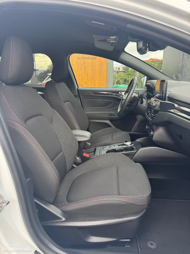 Ford Focus SW 1.5 TDCi EcoBlue ST-Line X Aut. - 16