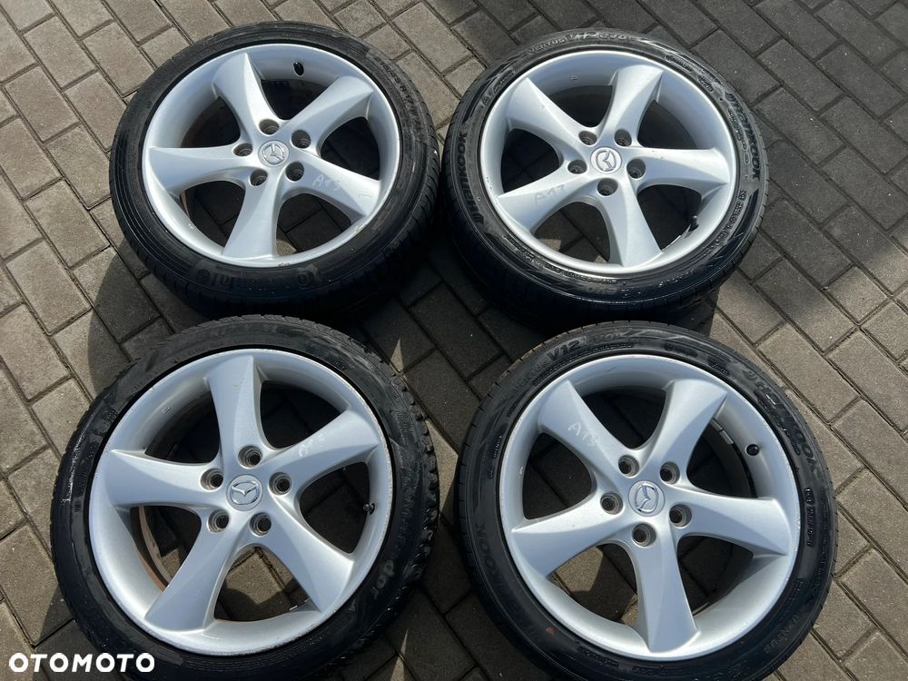 ALUFELGI MAZDA 7Jx17 ET55 5x114,3 - 1