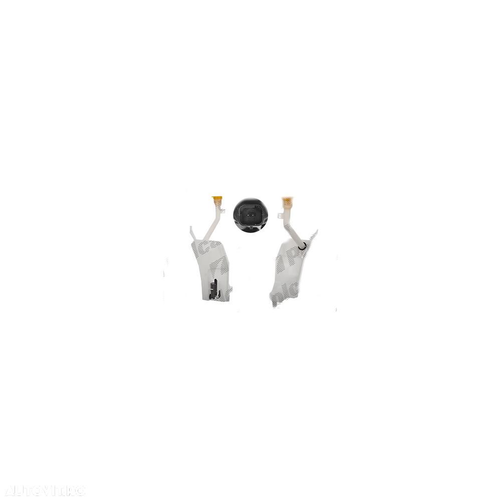 Rezervor spalator parbriz Renault Captur, 03.13-, cu pompa spalator si gura cu capac 289106245R; 289107132R,