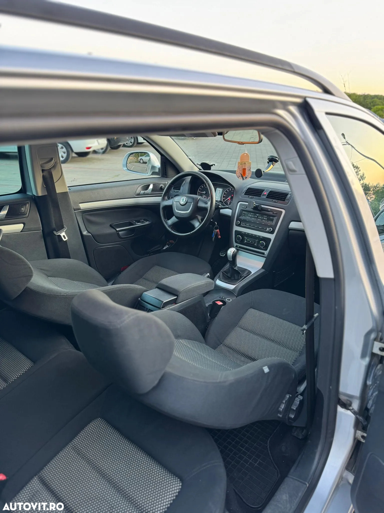Skoda Octavia Combi 2.0 TDI DPF Elegance 4x4 - 7