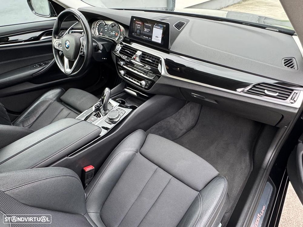 BMW 520 d Line Sport Auto - 9