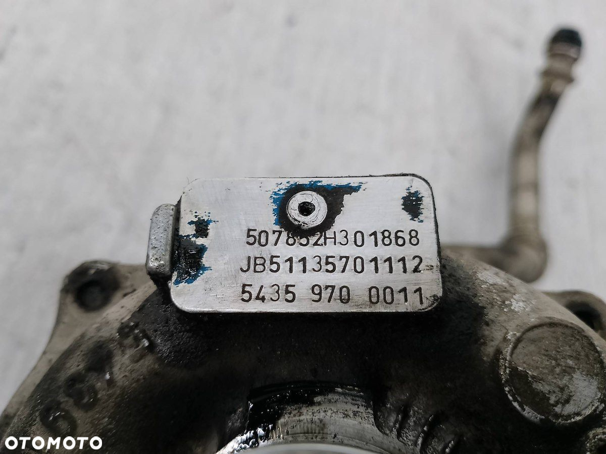 TURBINA RENAULT CLIO III ( 05-09 ) 54359700011 1.5 DCI - 2