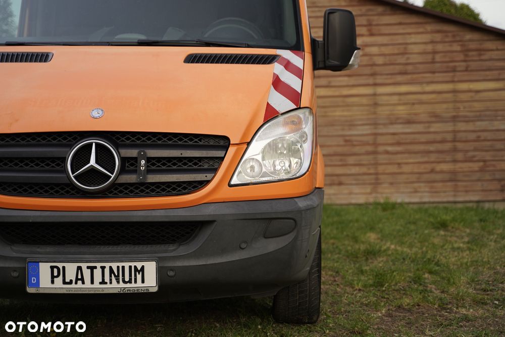 Mercedes-Benz Sprinter 313 CDI *Klima* HAK *PDC* -- Faktura VAT -- bdb stan -- Drzwi 270° -- - 10