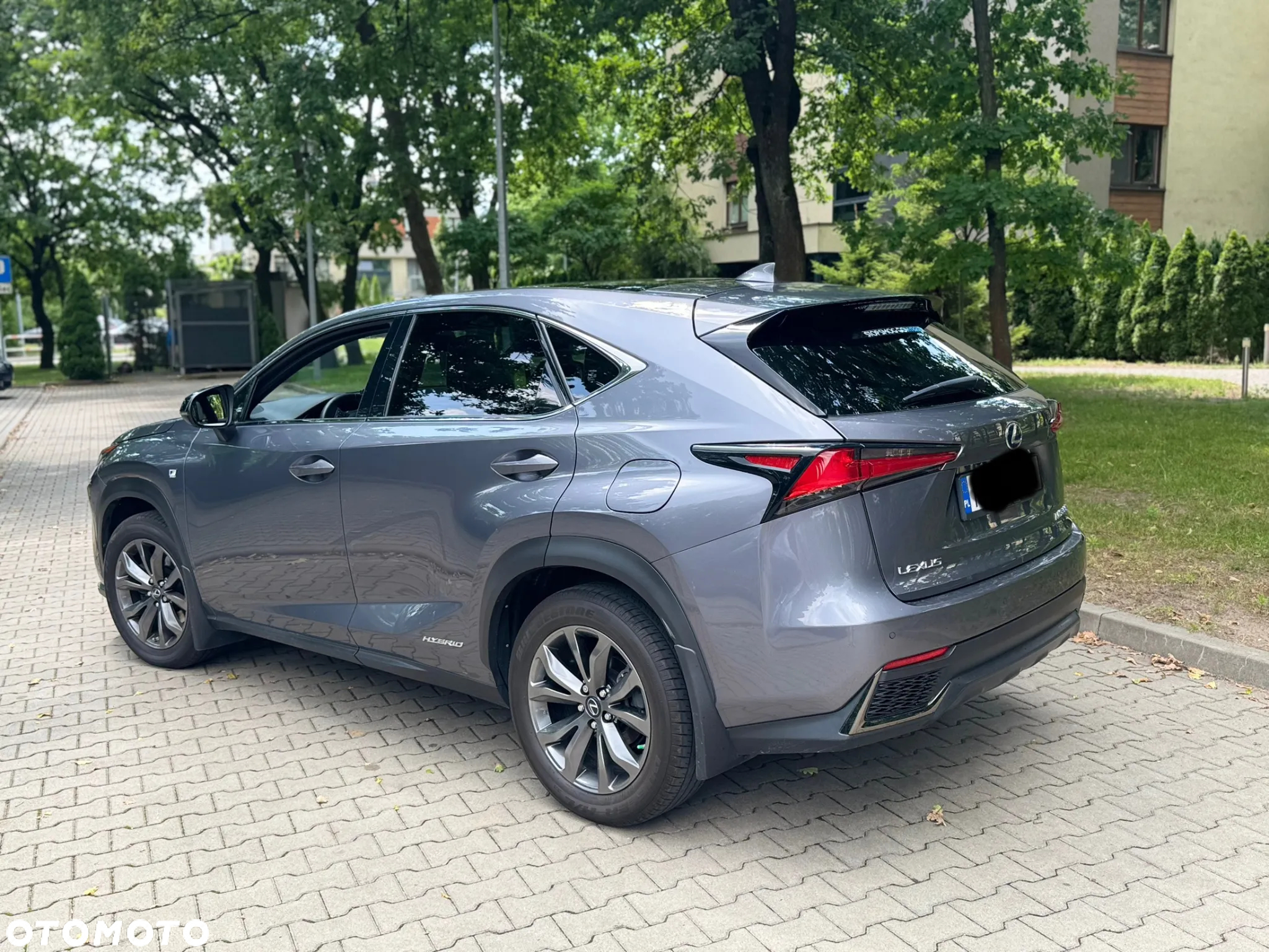 Lexus NX 300h F Sport AWD - 4