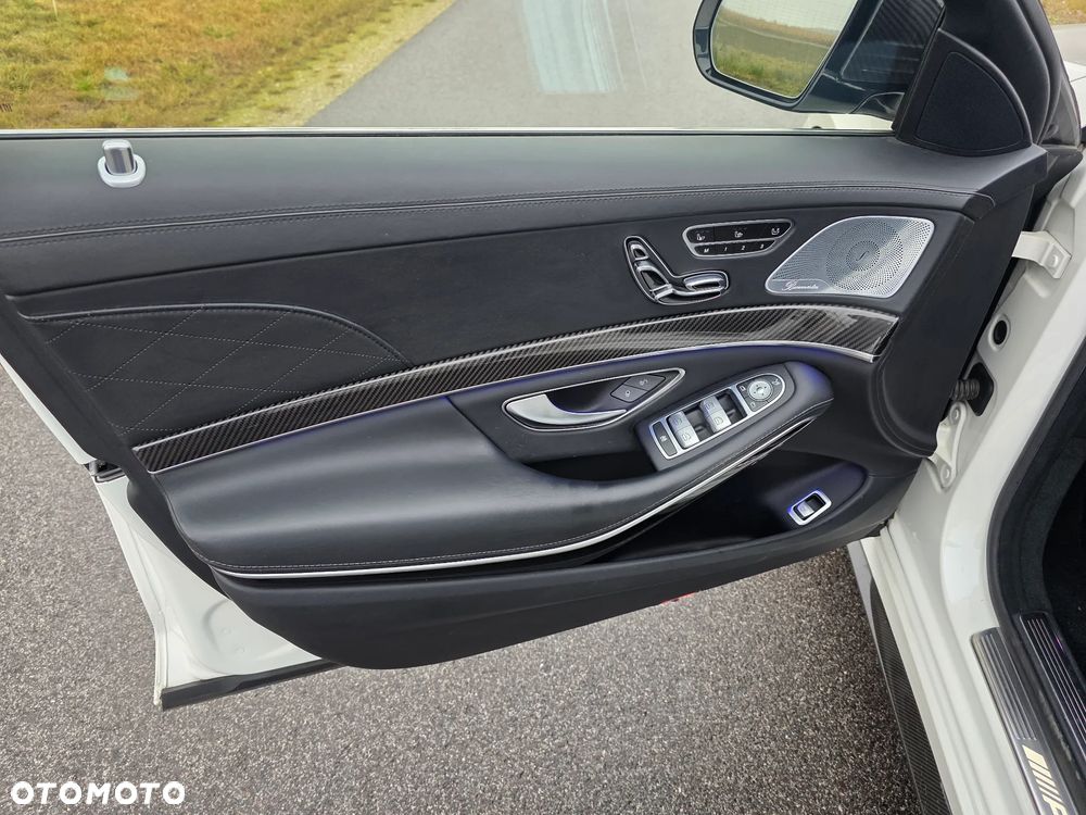 Mercedes-Benz Klasa S 63 AMG L 4Matic AMG Speedshift MCT - 17