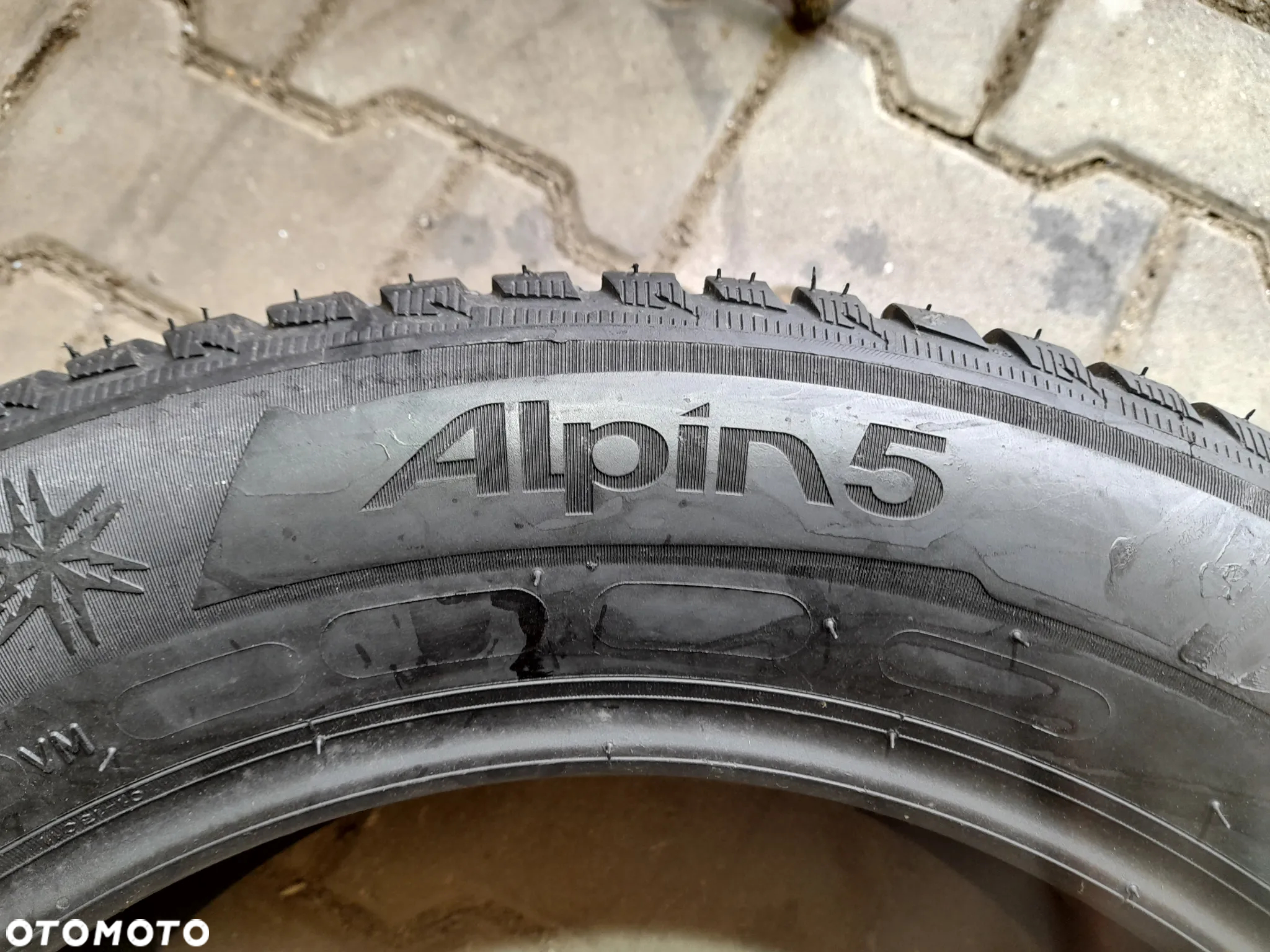 Opona zimowa Michelin Alpin 5 215/55 16 91H M+S - 2