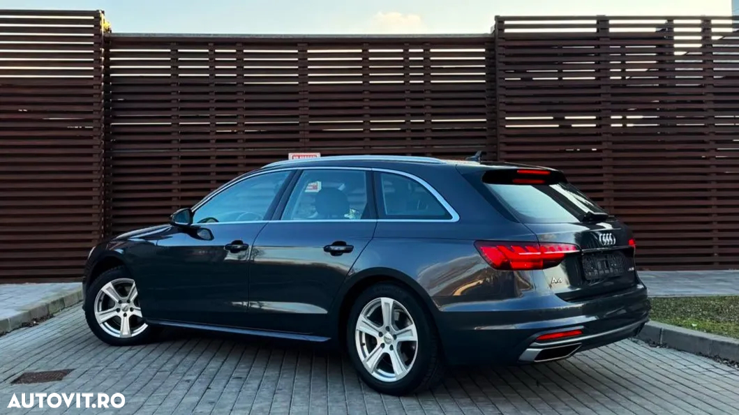 Audi A4 Avant 40 TDI S tronic design - 9